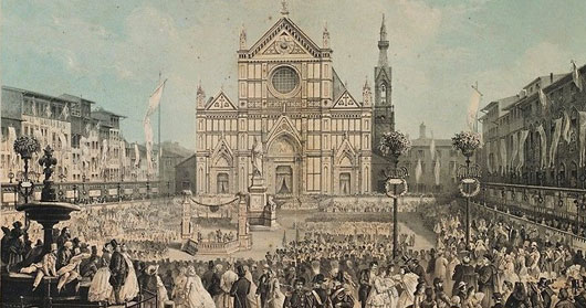 Convegno di Cultura Beata Maria Cristina di Savoia – Firenze – I festeggiamenti per Firenze capitale nel nome di Dante
