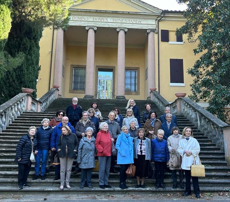 Convegno di Cultura Beata Maria Cristina di Savoia – Bologna – visita al Colle di Villa Revedin, al Seminario Arcivescovile ed alla Villa Palladiana