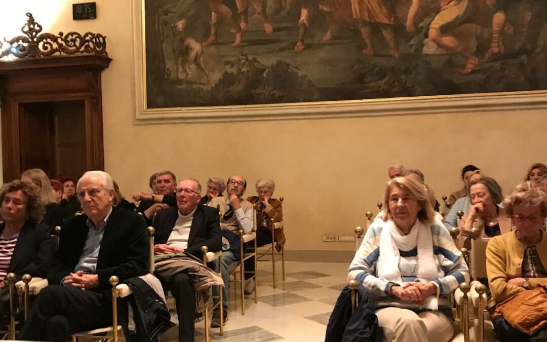 Convegno di Cultura Beata Maria Cristina di Savoia –  Piacenza – relazione sul tema “Le matriarche e il ruolo della donna nell’ebraismo oggi”
